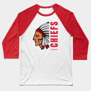 CHIEFS KANSAS CITY Baseball T-Shirt